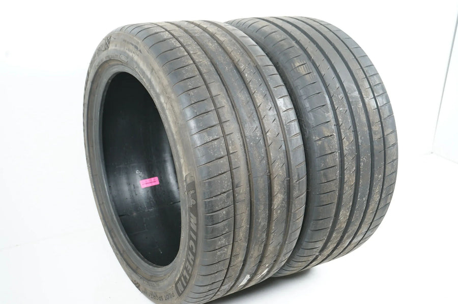 2 X 315 40 R21 115Y Sommerreifen Michelin PILOT SPORT 4 SUV MO1 DOT23/18 6mm