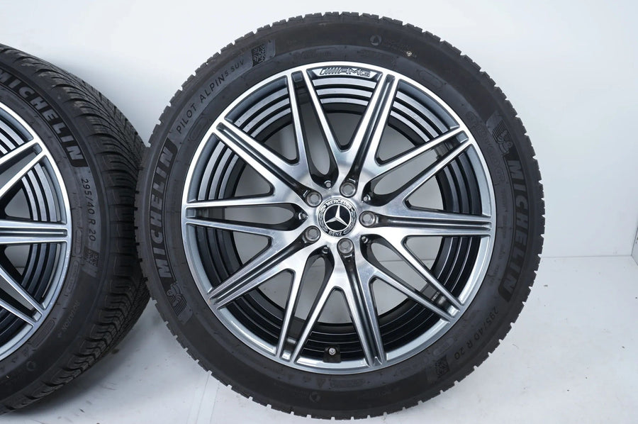 Mercedes GLC43 GLC63 AMG W254 Roues hiver Pneus hiver 20 pouces