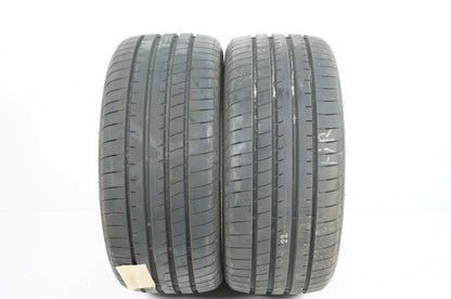 2x Sommerreifen Goodyear 255 40 R18 18 Zoll ca.7mm DOT18 Bmw*RFT
