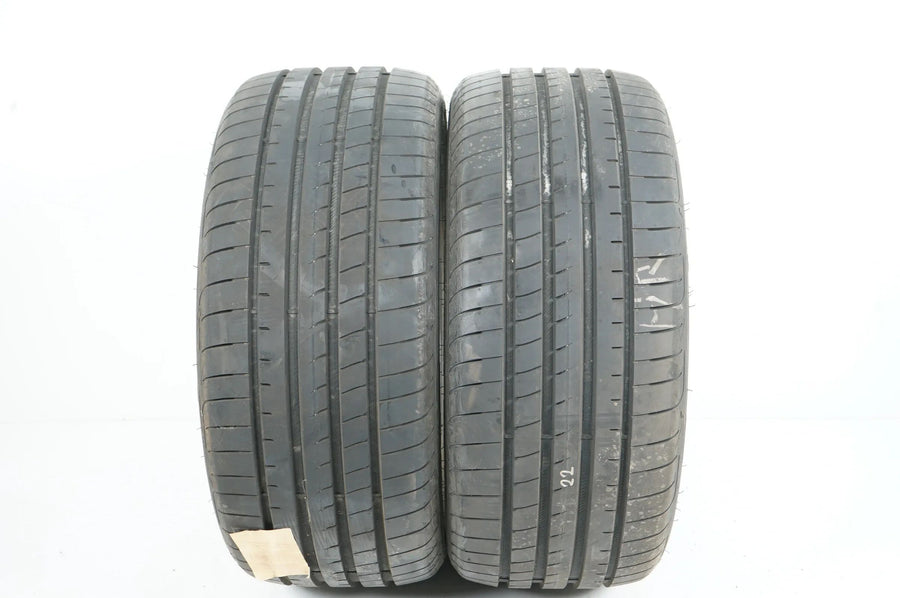 2x Sommerreifen Goodyear 255 40 R18 18 Zoll ca.7mm DOT18 Bmw*RFT