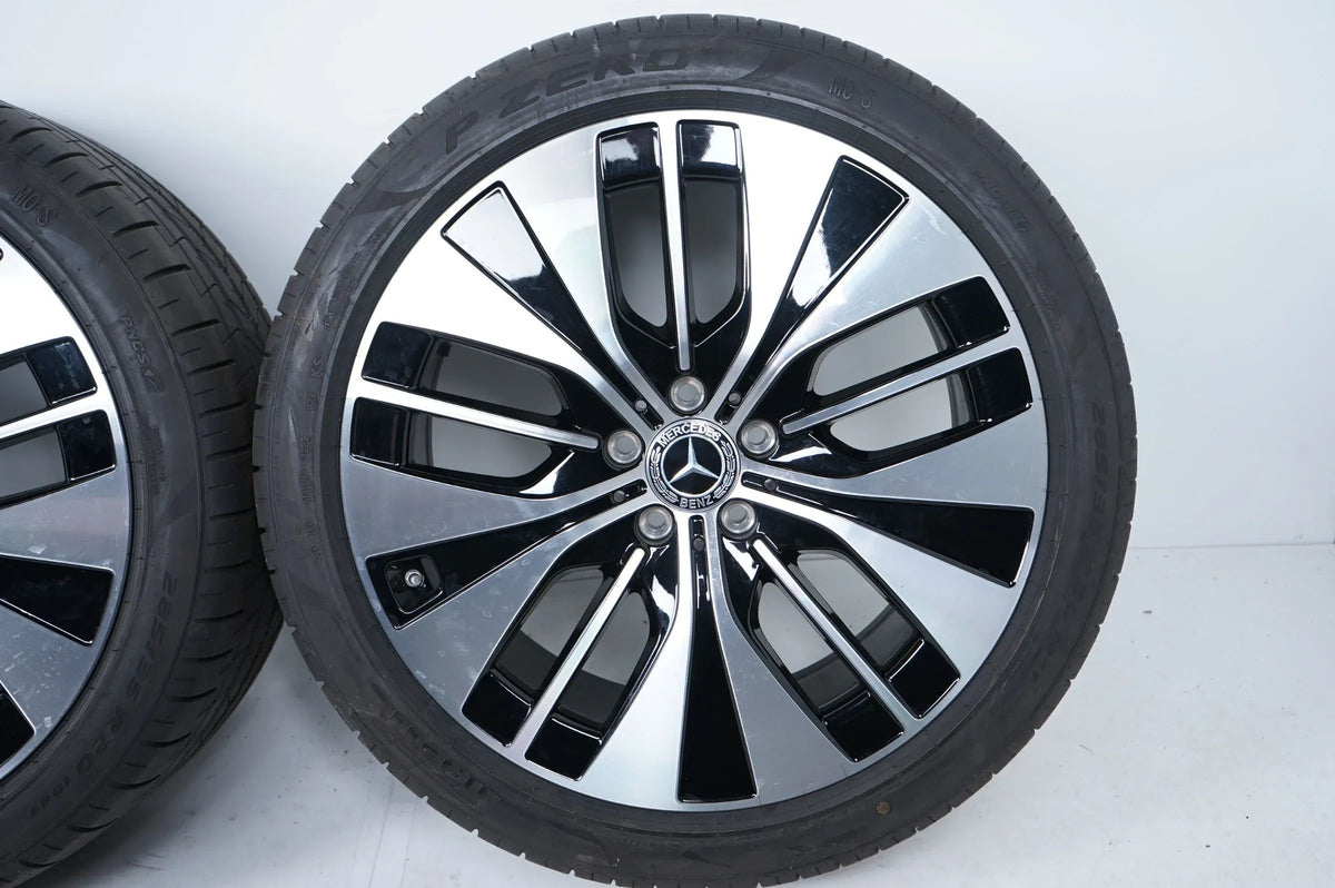 Comme neuf Mercedes EQE W295 V295 Roues d'été Pneus d'été 20 pouces Detailansicht 6