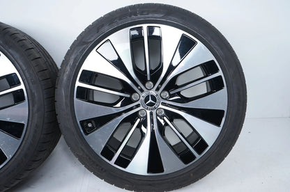 Comme neuf Mercedes EQE W295 V295 Roues d'été Pneus d'été 20 pouces