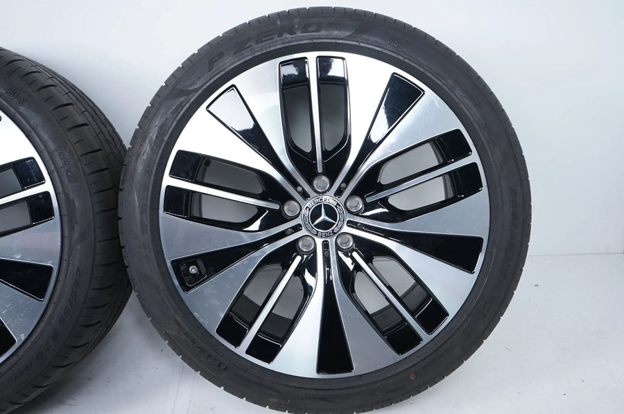 Comme neuf Mercedes EQE W295 V295 Roues d'été Pneus d'été 20 pouces