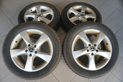 Original Mercedes V-Class Vito W447 17 inch Alloy Wheels Winter Wheels Winter Tires