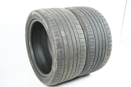 2x Continental Summer Tires 315 40 R21 DOT22/18 approx. 4mm MO