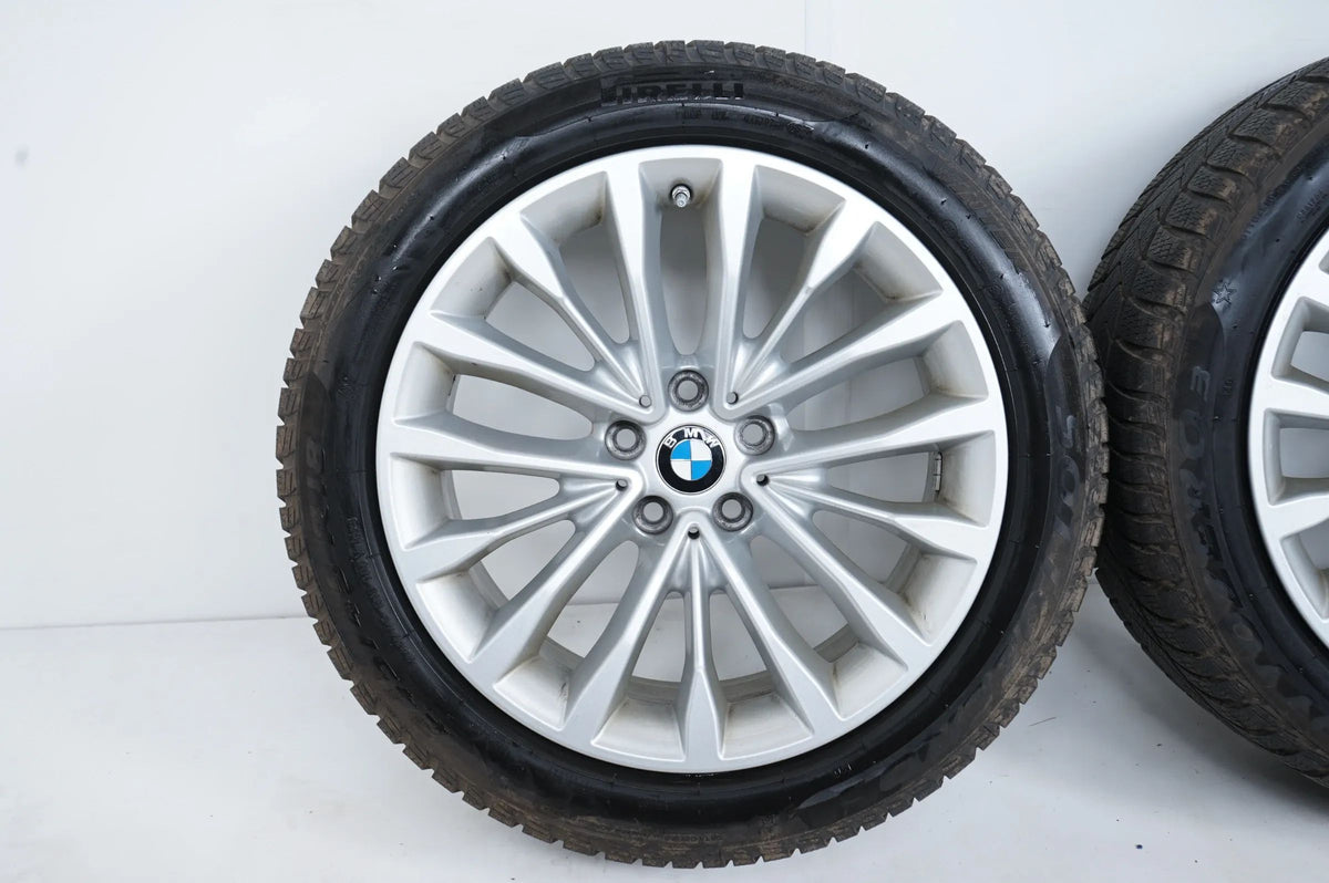 BMW 5er G30 G31 Winterreifen Winterräder 245 45 18 Zoll DOT24 Detailansicht 3