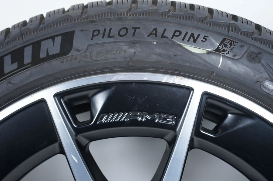 Mercedes CLE53 AMG W236 Winterräder Winterreifen 19 Zoll A2364012700 A2364012800