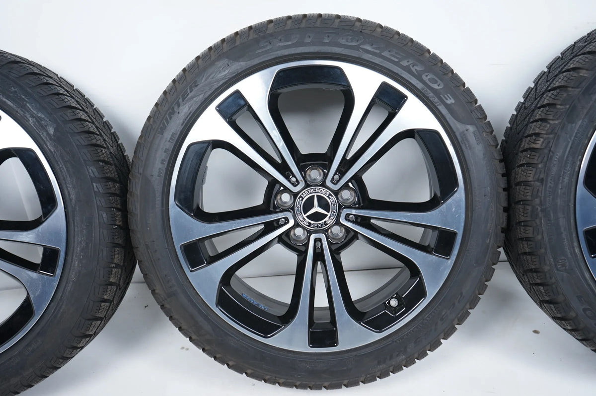 Mercedes C Klasse W206 Winterräder Winterreifen 225 45 18 Zoll 8mm A2064016200 Detailansicht 4