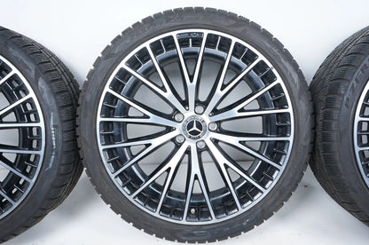 Ruote invernali Mercedes EQE43 EQE53 AMG W295 V295, cerchi in lega 21 pollici