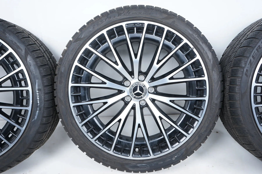 Ruote invernali Mercedes EQE43 EQE53 AMG W295 V295, cerchi in lega 21 pollici