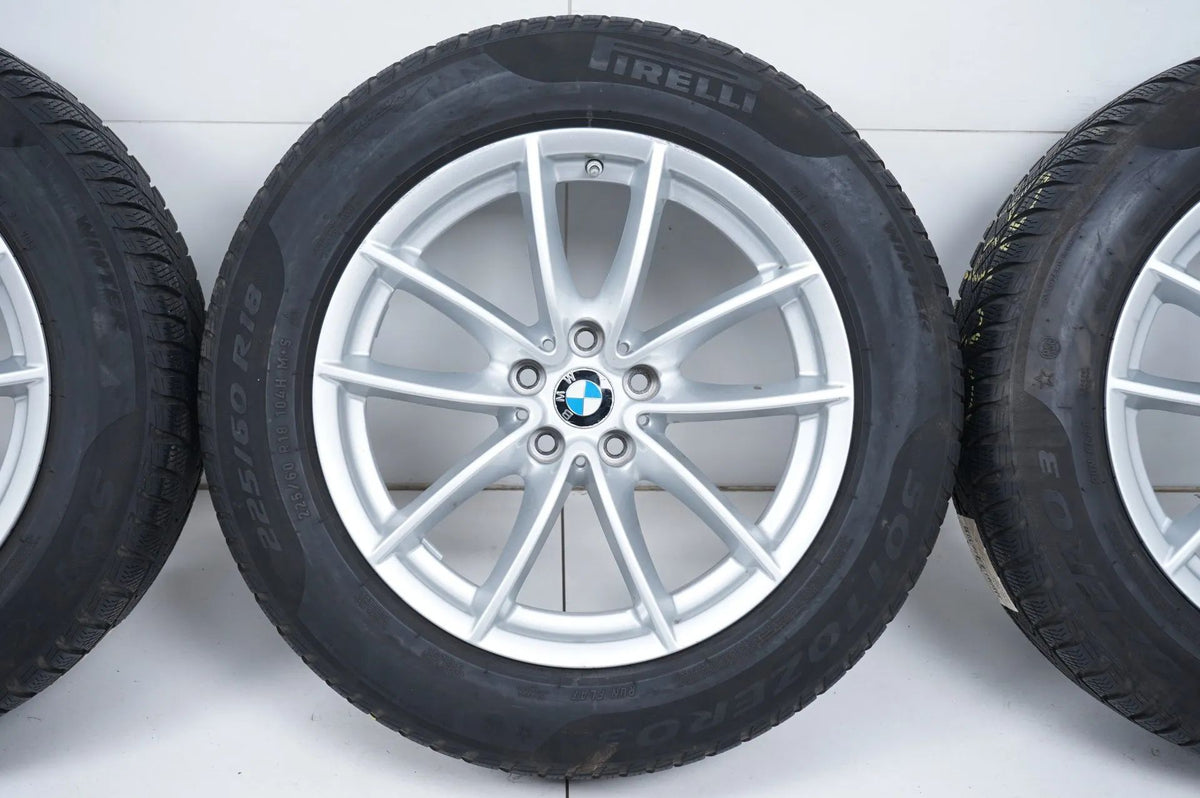 BMW X3 X4 G01 G02 Winter Tires Winter Wheels 225 60 18 inch Detailansicht 5