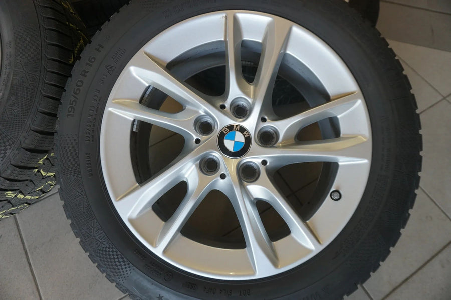 Original BMW 1er F40 2er Alufelgen Winterräder Winterreifen 195 60 R16 RDKS