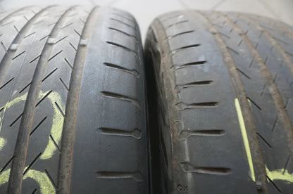 2 X 215 55 R17 94V Sommerreifen Continental EcoContact 6 Q 2022 3mm
