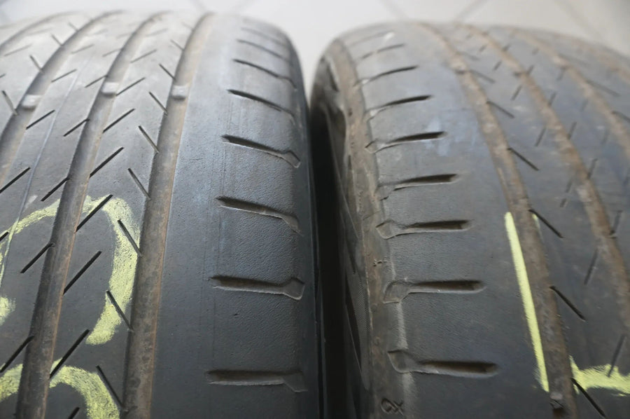 2 X 215 55 R17 94V Sommerreifen Continental EcoContact 6 Q 2022 3mm
