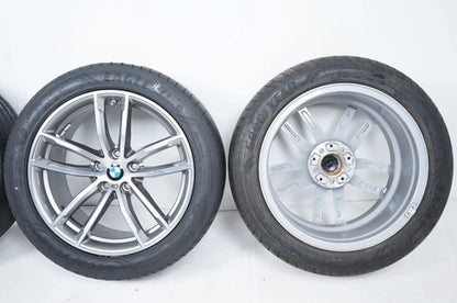 Bmw 5er G30 G31 Sommerräder Sommerreifen Alufelgen 18 Zoll 662M 8093405