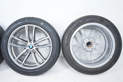 Bmw 5er G30 G31 Winterräder mit neuen Winterreifen Alufelgen 18 Zoll 662M 8093405