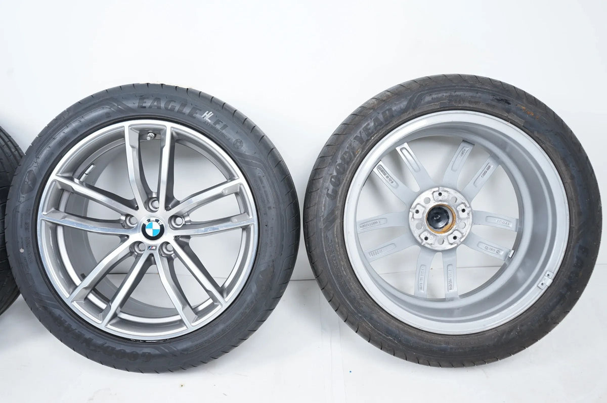 Bmw 5er G30 G31 Allwetterräder mit neuen Allwetterreifen Alufelgen 18 Zoll 662M 8093405