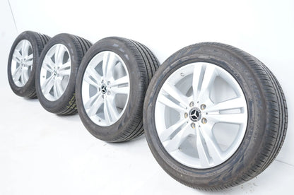 WieNeu Mercedes ML GLE W166 Winterräder mit neuen Winterreifen 255 50 19 Zoll A1664010702