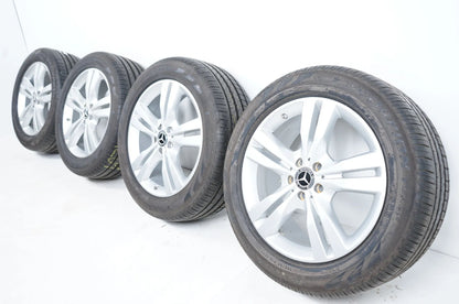 Come nuovo Mercedes ML GLE W166, ruote estive e pneumatici estivi 255 50 19 pollici A1664010702