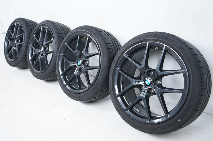 Bmw 1er 2er F40 F44 Sommerräder Sommerreifen Alufelgen 18 Zoll 554M 8092353