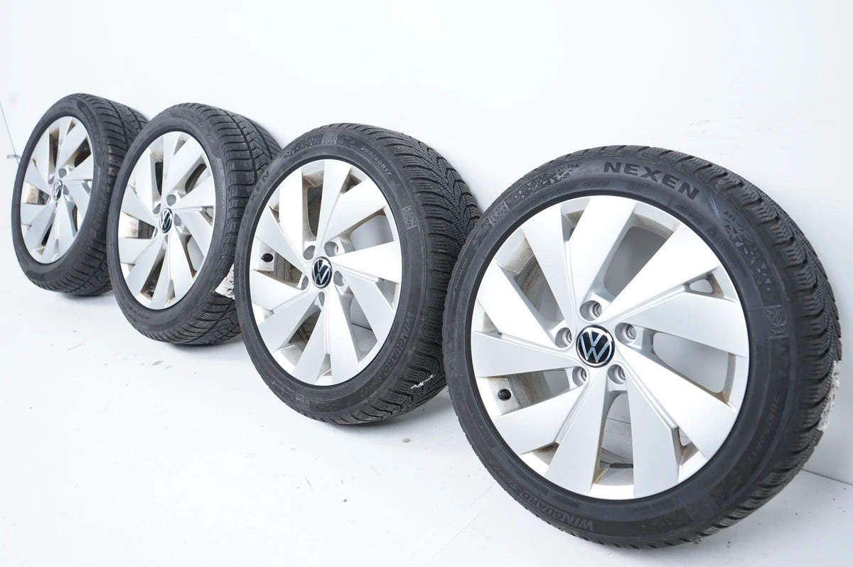 VW Volkswagen Golf 7 8 Winter tires Winter wheels 205 50 17 inch Detailansicht 7