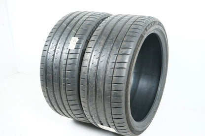 2 x Demo Summer Tires Michelin Pilot Sport 4S 265 35 20 Inch DOT21 MO1