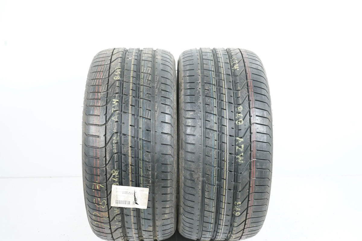 2 x Demo Sommerreifen Pirelli P Zero 265 35 18 Zoll DOT11 MO Detailansicht 2
