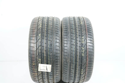 2 x Demo Sommerreifen Pirelli P Zero 265 35 18 Zoll DOT11 MO