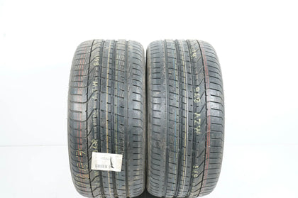 2 x Demo Summer Tires Pirelli P Zero 265 35 18 Inch DOT11 MO