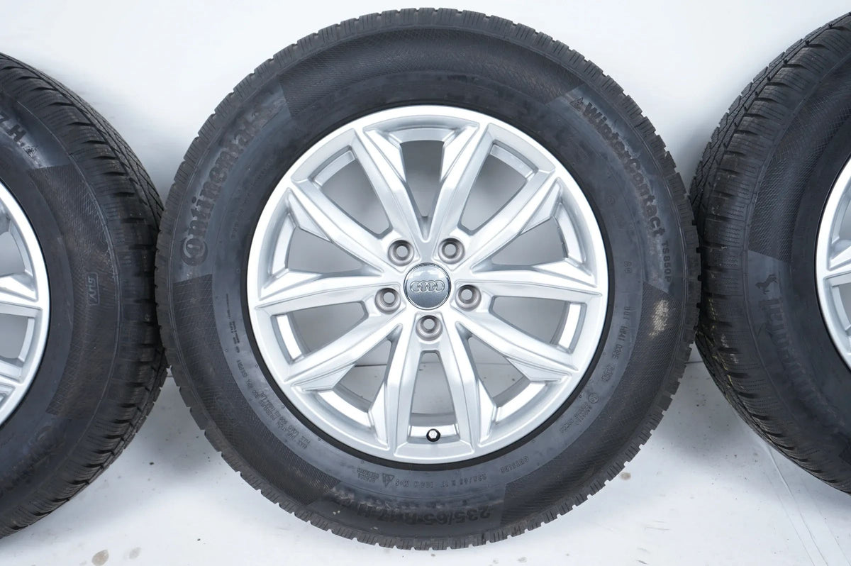 Audi Q5 FY 8OA Winter Tires Winter Wheels 235 65 17 Inch 80A601025J Detailansicht 5