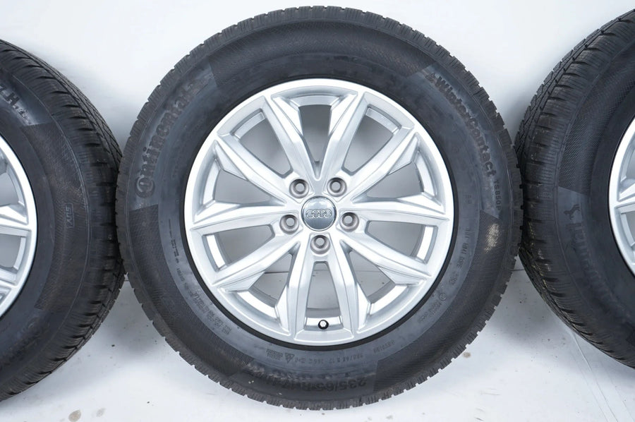 Audi Q5 FY 8OA Allwetterräder mit neuen Allwetterreifen 235 65 17 Zoll 80A601025J