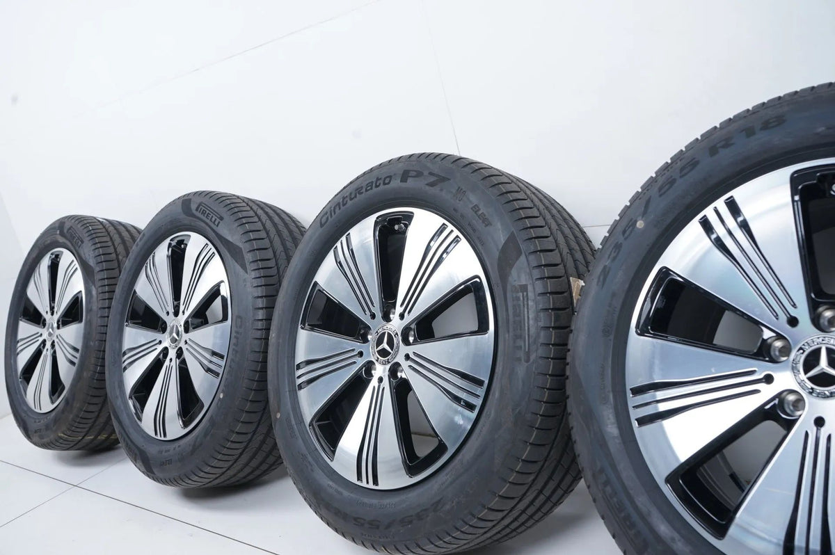 Mercedes EQA EQB H243 X243 Summer Wheels Summer Tires 18 Inch Detailansicht 15