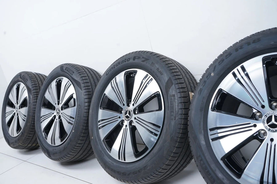 Mercedes EQA EQB H243 X243 Summer Wheels Summer Tires 18 Inch