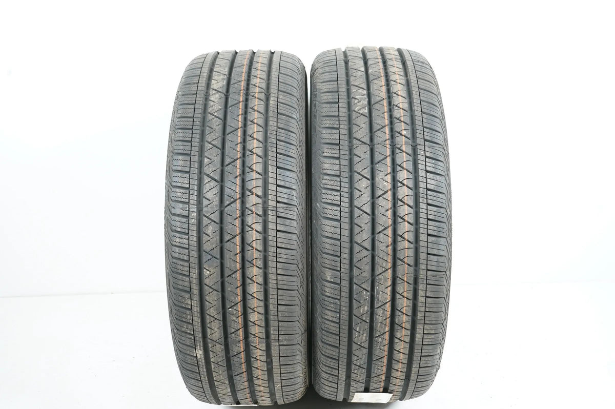 2 x Demo Sommerreifen Continental Cross 245 55 19 Zoll DOT21 Detailansicht 2