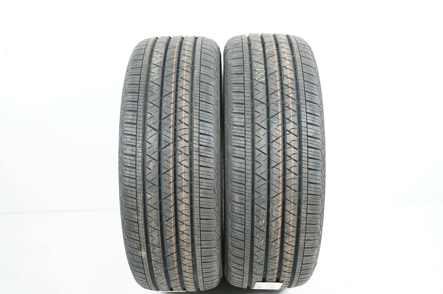 2 x Demo Sommerreifen Continental Cross 245 55 19 Zoll DOT21