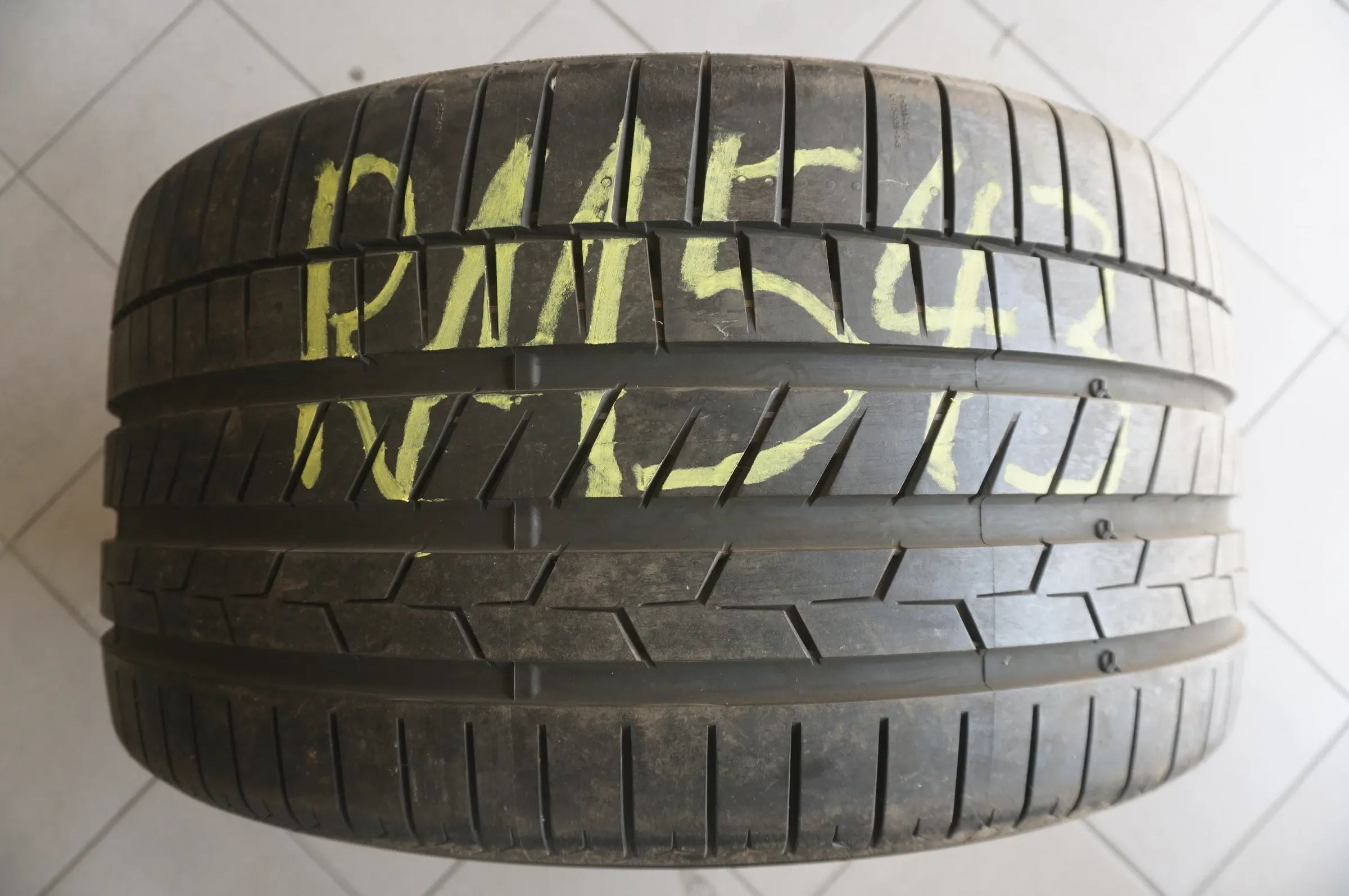 1 X 295 35 ZR20 R20 105Y Summer Tire Continental SportContact 6 MO 2020 7mm