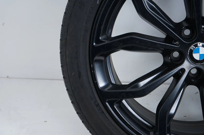 Bmw X3 X4 G01 G02 Winterräder Winterreifen 245 45 20 Zoll 6881208