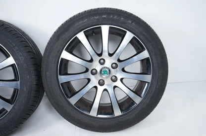 Skoda Yeti Sommerräder Sommerreifen 225 50 17 Zoll 5L0601025D