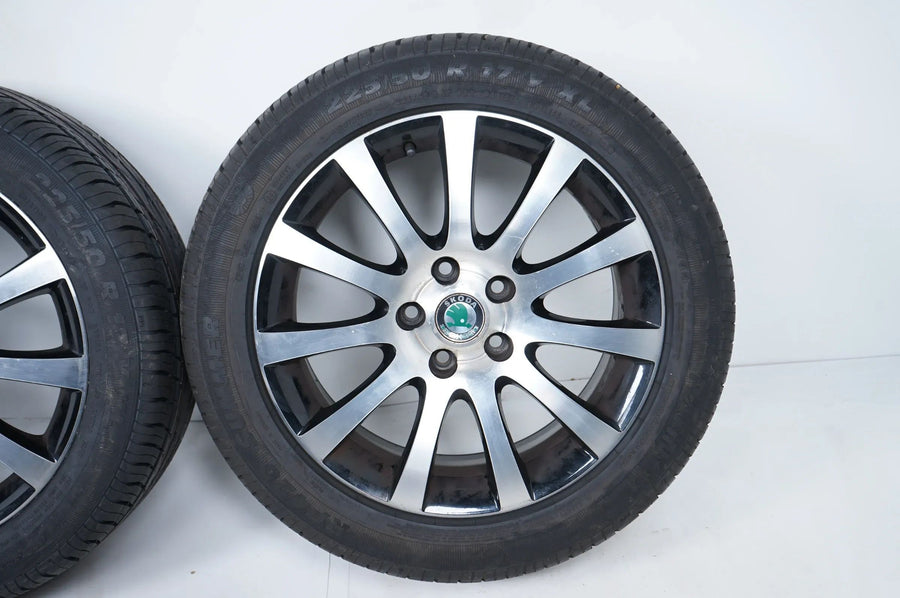 Skoda Yeti Sommerräder Sommerreifen 225 50 17 Zoll 5L0601025D