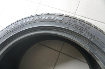 1 X 245 45 R19 102W Allwetterreifen Pirelli Scorpion Verde Allseason 6mm 2023
