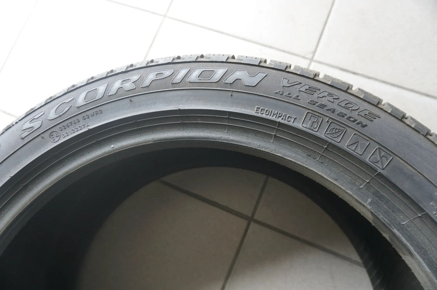 1 X 245 45 R19 102W Allwetterreifen Pirelli Scorpion Verde Allseason 6mm 2023