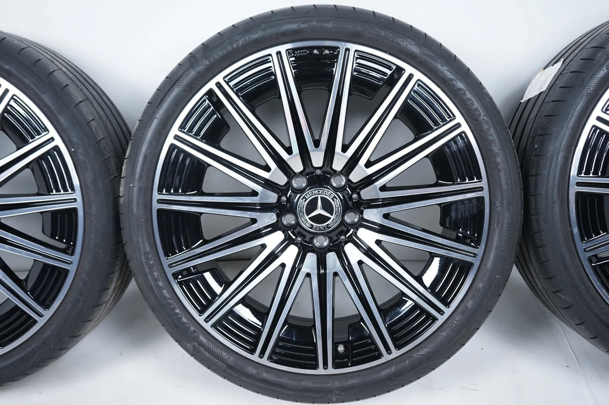 Mercedes CLE W236 C236 AMG Sommerräder Sommerreifen 20 Zoll Detailansicht 5