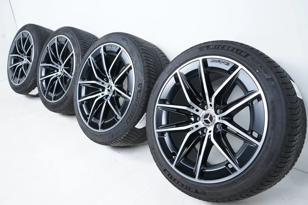 Mercedes E53 AMG W214 Winterräder Winterreifen 20 Zoll A2144011100 A2144011200 Detailansicht 13