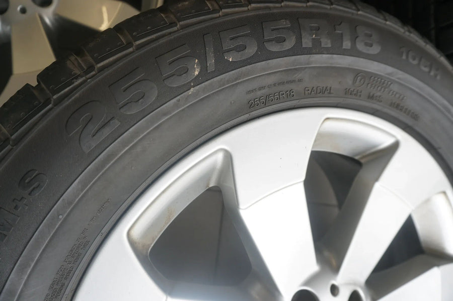 Original Mercedes ML GLE W166 Alufelgen Winterräder Winterreifen 255 55 R18 7mm