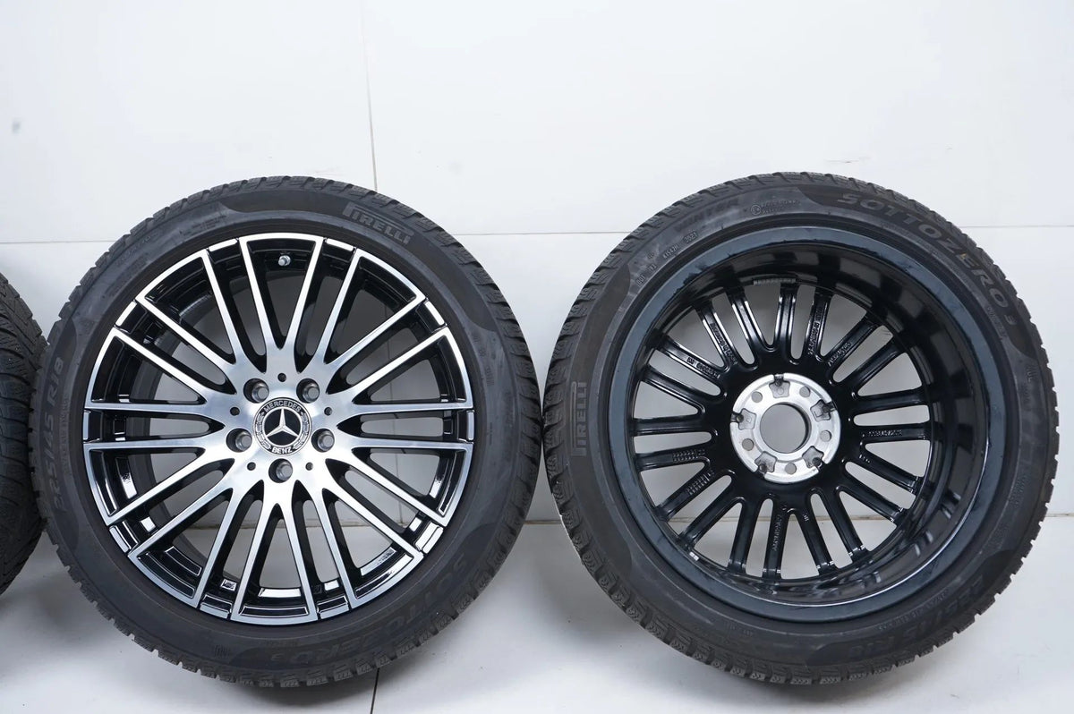 Mercedes C-Class W206 winter tires/wheels 225/45/18 inch Detailansicht 17
