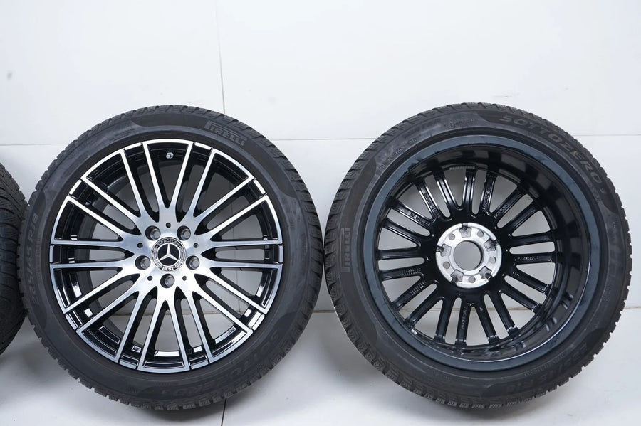 Mercedes C-Class W206 winter tires/wheels 225/45/18 inch