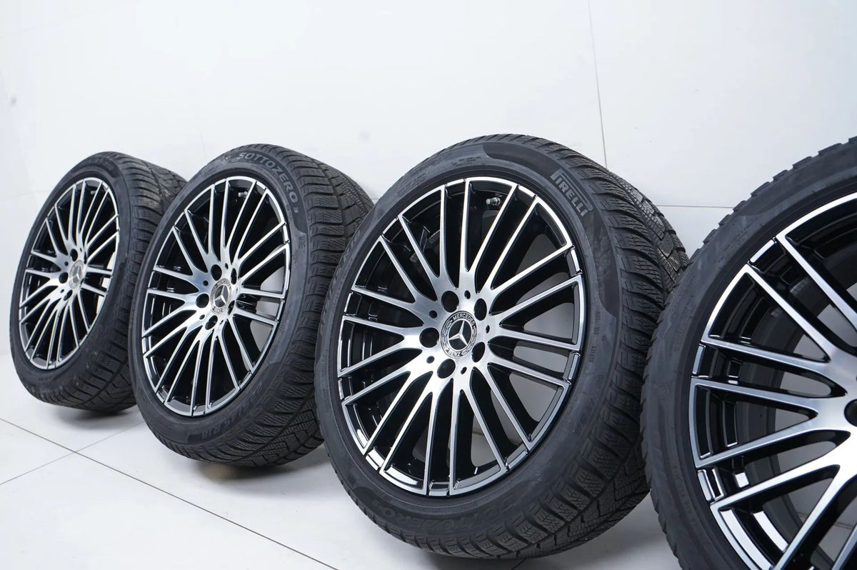 Mercedes C-Class W206 winter tires/wheels 225/45/18 inch Detailansicht 9