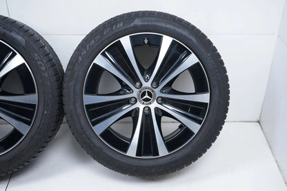 Mercedes E Klasse W213 Winterreifen Winterräder 245 45 18 Zoll
