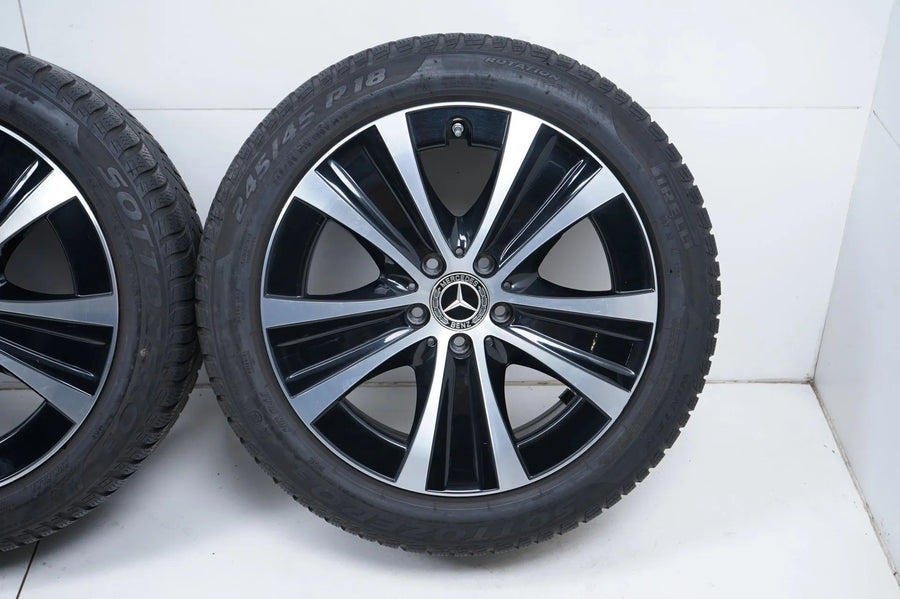 Mercedes E Klasse W213 Winterreifen Winterräder 245 45 18 Zoll