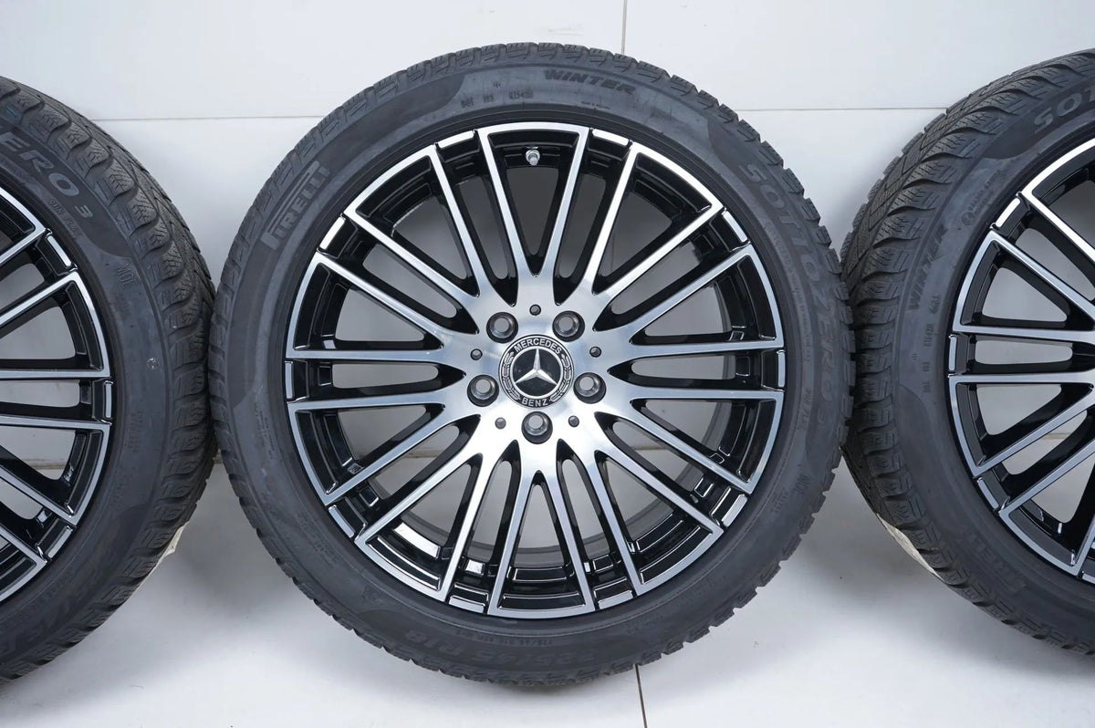 Mercedes C-Class W206 winter tires/wheels 225/45/18 inch Detailansicht 10